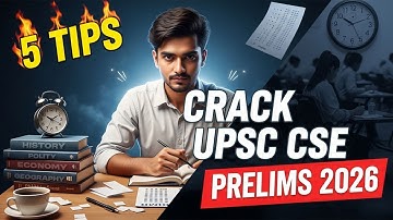 Prelims Is Scaring You? Do These 5 Things That Never Failed Me