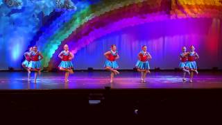 Ruby's recital 2014 15 Happy Feet tap
