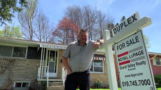 99 Marshall Street, Waterloo ON - Open House Video Tour
