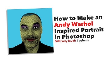 How to Make an Andy Warhol Inspired Portrait in Photoshop CC