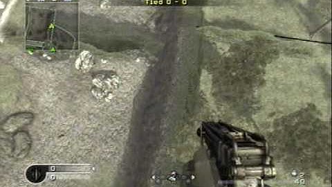 On Top of OverGrown - CoD4 Any System - Tutorial