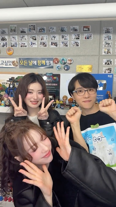 #가위바위보 GAME START 🦋💙 with #남도형 성우님 @성우남도형 #FIFTYFIFTY #피프티피프티 #가위바위보_Challenge