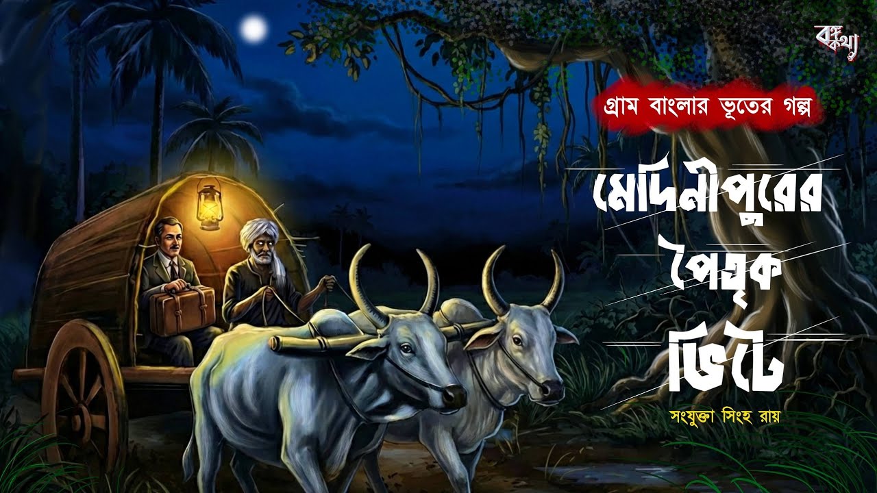 মেদিনীপুরের পৈতৃক ভিটে | গ্রাম বাংলার ভূত | Gram Banglar Vuter Golpo | Bengali Horror audio story 