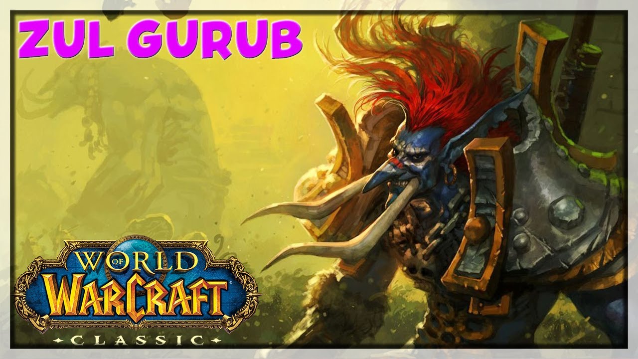 Zul Gurub All Bosses Run Wow Classic Youtube