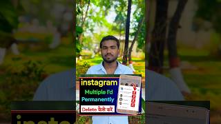 Instagram account kaise delete kare #capcutedit #capcutedit #capcut #instagram #shorts