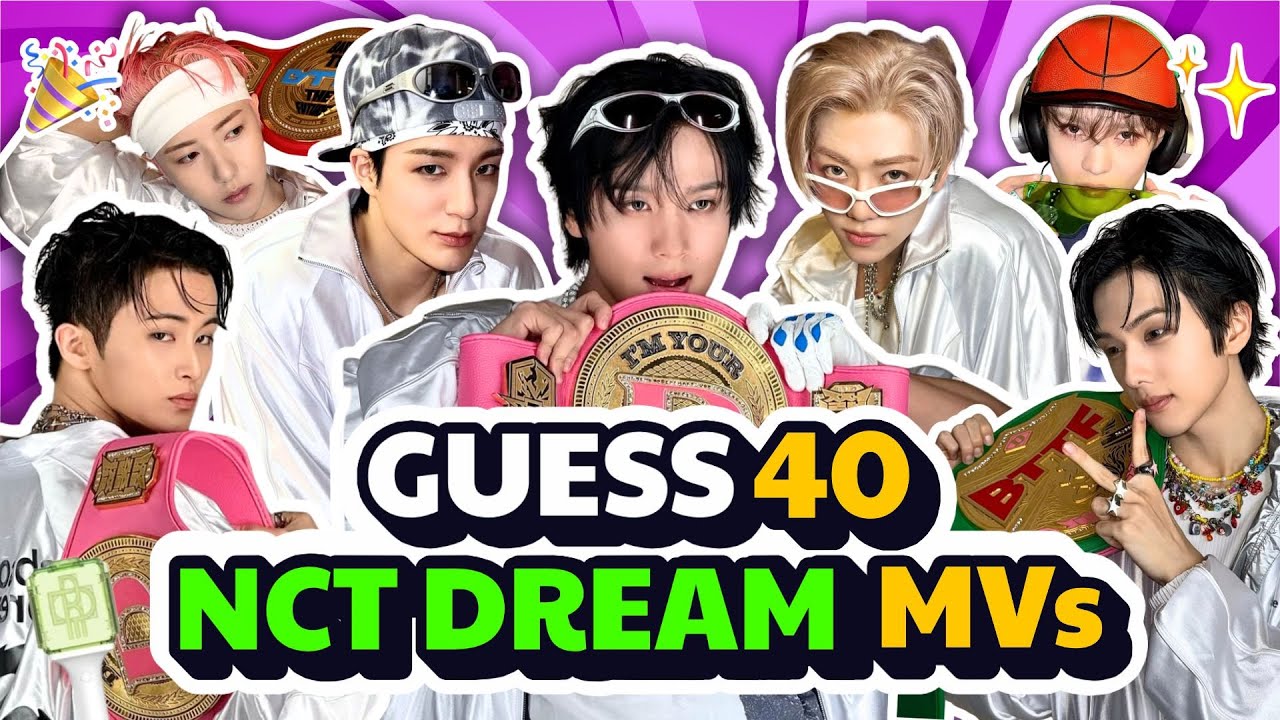 Угадай 40 музыкальных клипов NCT DREAM по одной картинке! 💚👀 | ВИКТОРИНА NCT DREAM