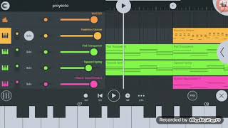 Como Hacer una Pista de Reggaeton en android con Fl studio movil 2019 screenshot 5