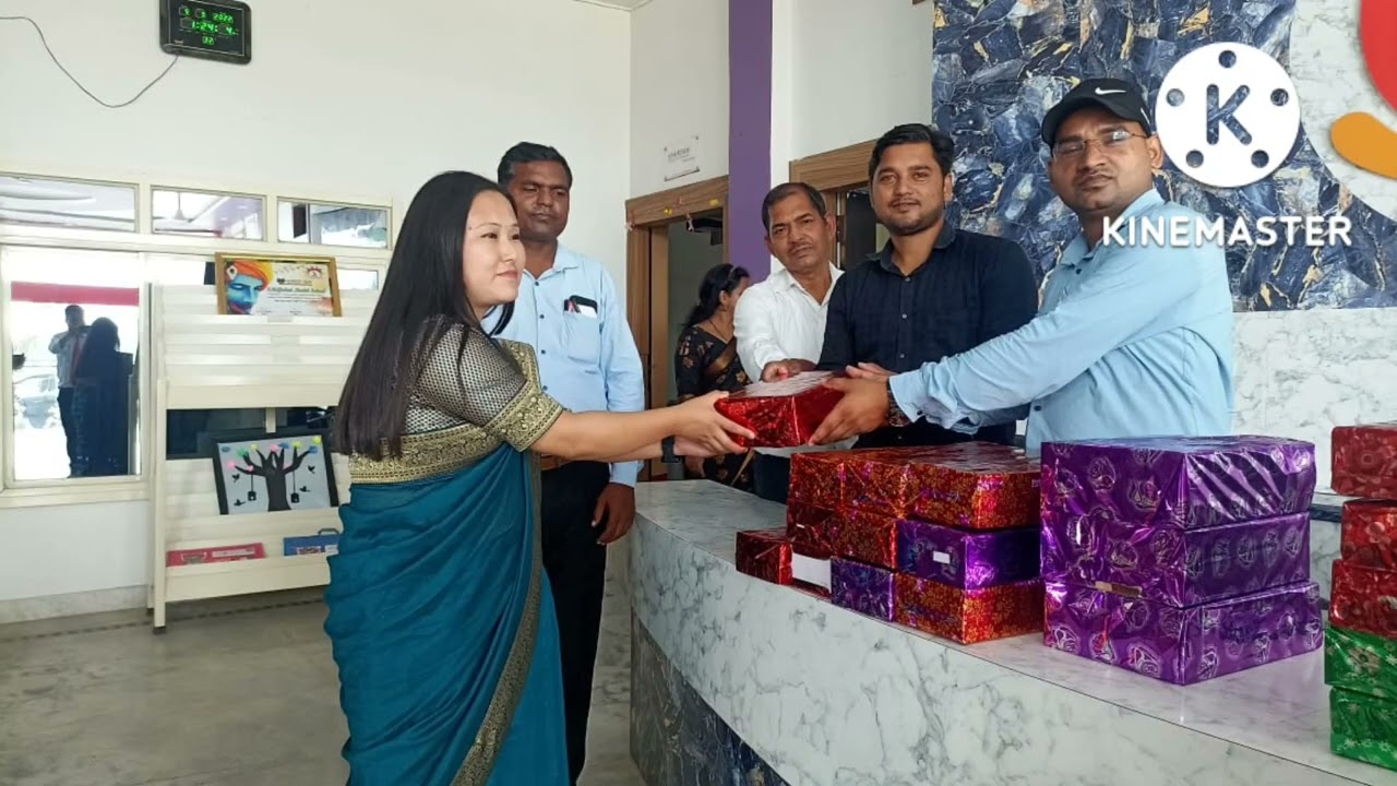 Teachers day Celebration in S.B.Global Model School Bojhi Karanpur Mau.