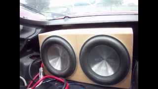 Eclipse TI 15'' subwoofers west bend