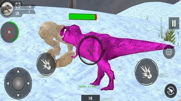 Dino Hunting 3D Gun Games - Wild Dinosaur Games 2023- iGames0803 Part 4