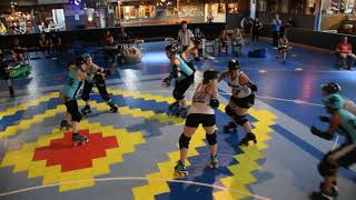 20180624-1-6 Gem City B vs. Cornfed B P1 J6
