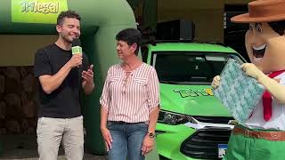 Ganhadora Prêmio Máximo - Trilegal Tchê - 12/04