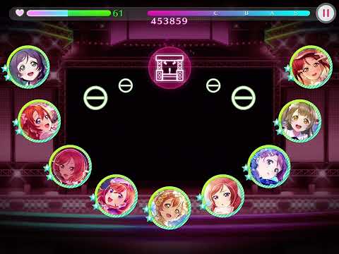 【スクフェス2】Future style(MASTER)譜面保存用