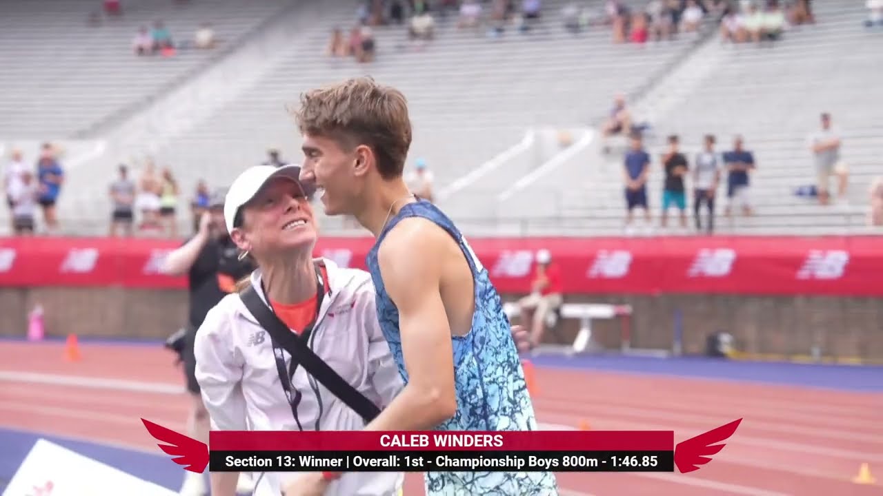 Boys 800m Championship Section 13 [