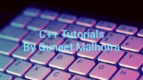 Exceeding range of data types||Identifiers|| Operators||C++ DS & Algo