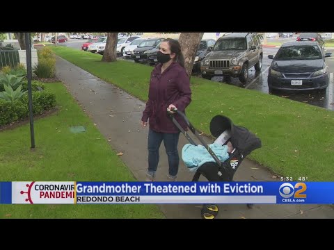 Woman, 95, Threatened With Eviction For Socially Distanced Chats With Granddaughter