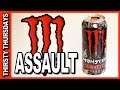Monster ★ Assault ★ Review and Taste Test - Thirsty Thursdays