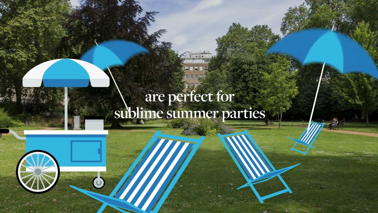 Outdoor venues for hire