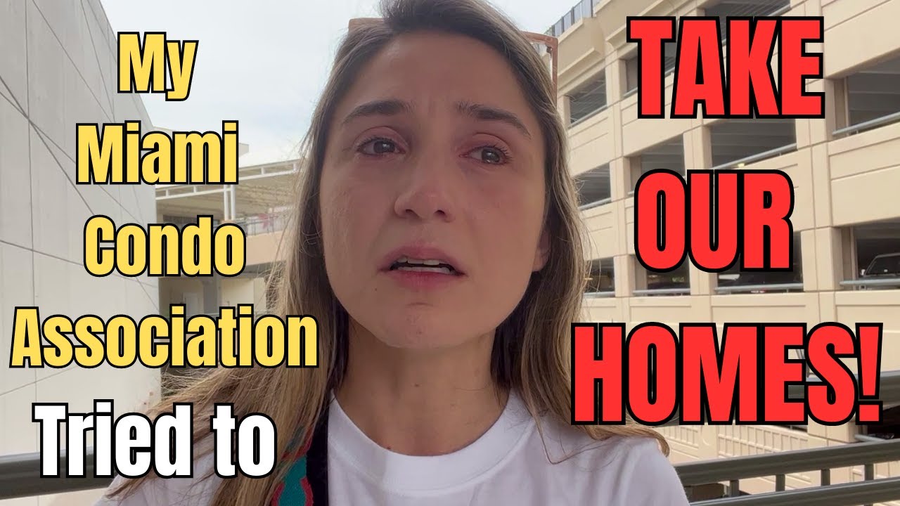 My Miami Condo Association TRIED to TAKE OUR HOMES! YouTube