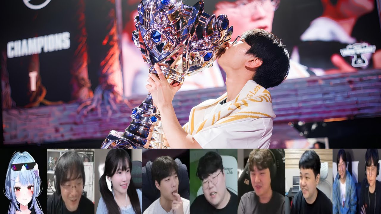 Реакция стримеров на интервью с чемпионом мира Дораном (при участии Doran's Tears)