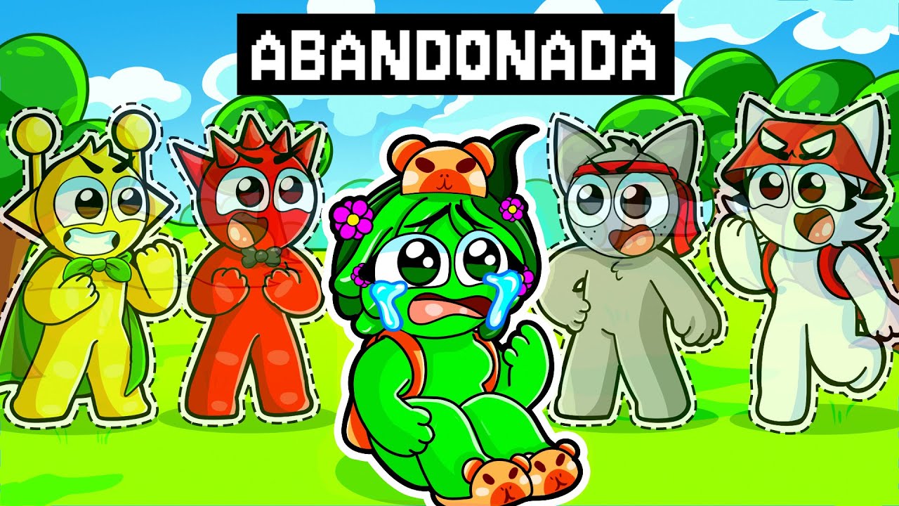 Mis Amigos Me ABANDONARON en Roblox!