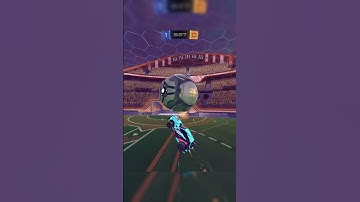 2nd was my best ever shot 😌 #rocketleague #rl #gaming #shorts