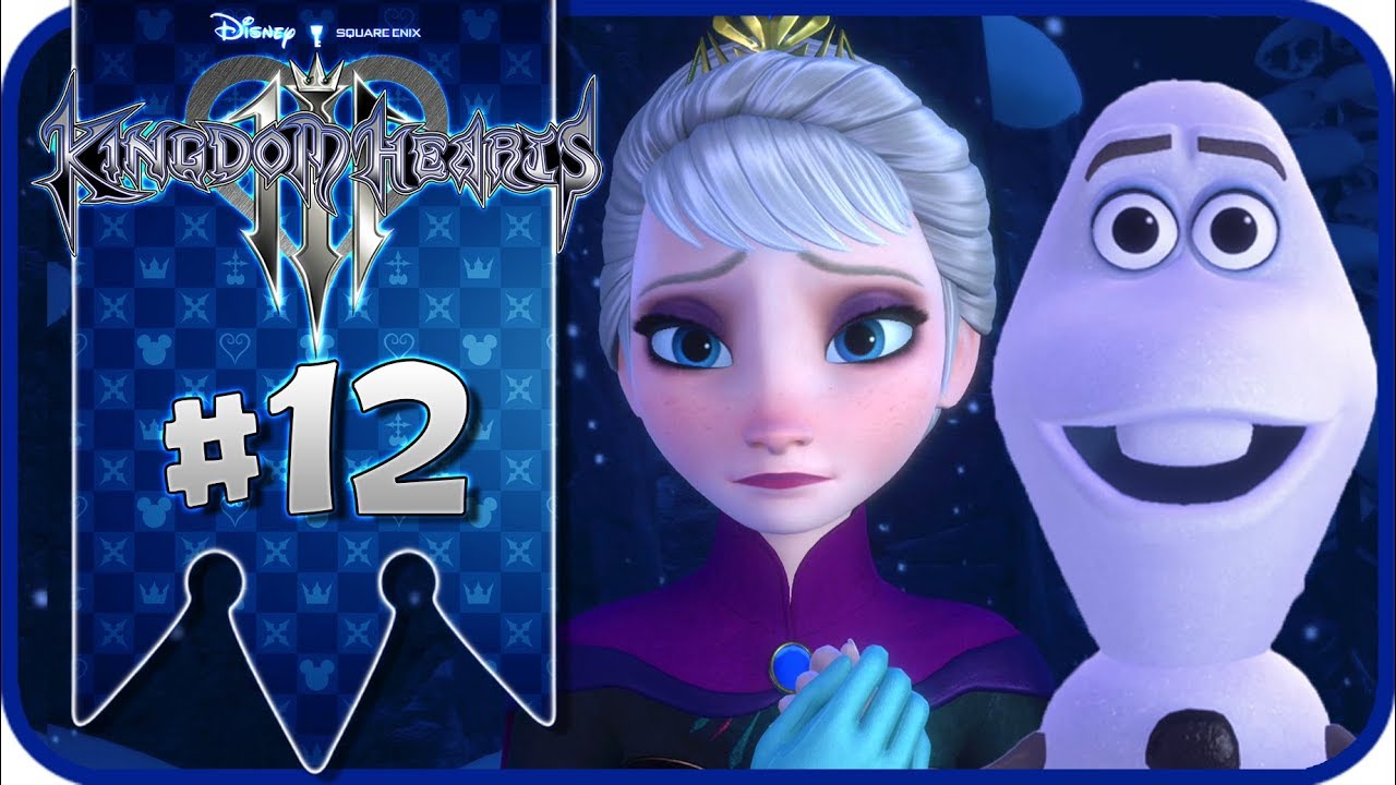 Kingdom Hearts 3 Walkthrough Part 12 PS4 English No Commentary Frozen YouTube kingdom-hearts-3-walkthrough-part-12-ps4-english-no-commentary-frozen-youtube