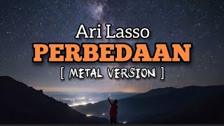 Download Lagu Perbedaan - Ari Lasso (2001) || Metal Cover Aghony MP3