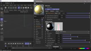 Bevel to Text in Cinema 4D Lite