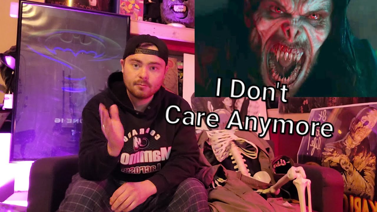 Rant on Morbius and Delayed Movies