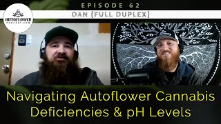 Ep63: Navigating Autoflower Cannabis Deficiencies & pH w/ Full Duplex
