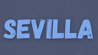 Thrife - Sevilla (Lyrics) ''En brunett och en blondin, är som hasch och en bra weed''