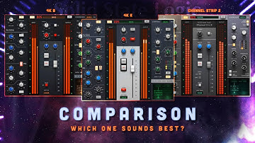 COMPARISON - Solid State Logic 4K B, 4K E, Channel Strip 2 || Can you hear the difference?