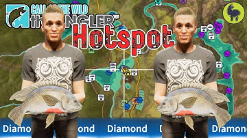 Diamond Redbreast Kurper HOTSPOT | Call of the Wild: The Angler