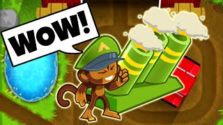 One of the BEST Mortar Games of All Time...(BTD Battles)