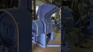 PARAGON - 24" Plastic Scrap Grinder Machine - Walk-around