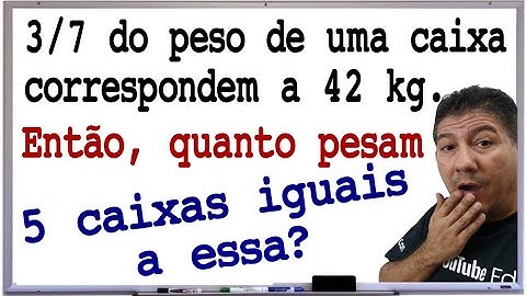 PROBLEMA DE MATEMÁTICA COM FRAÇÃO - Prof Robson Liers - Mathematicamente