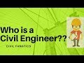 Who Is a Civil Engineer? Roles &amp; Responsibilities Explained 60 seconds #civilengineerjobs