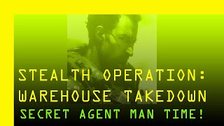 Stealth Operation Warehouse Takedown Secret Agent Man Time Explosive Mission Impossible Goldeneye 64 screenshot 4