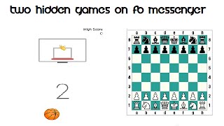 TWO HIDDEN GAMES ON FACEBOOK MESSENGER screenshot 5