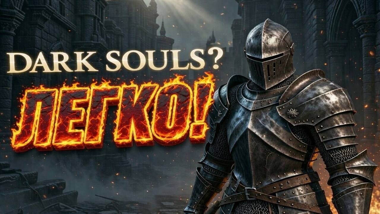 ЛЕГКОЕ ПРОХОЖДЕНИЕ DARK SOULS 1 REMASTERED | Гайд на Игру