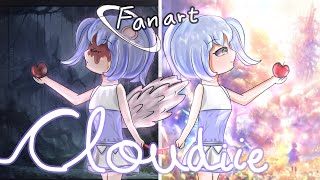 #cloudiieartcontest [] Art entry [] No recording QwQ []