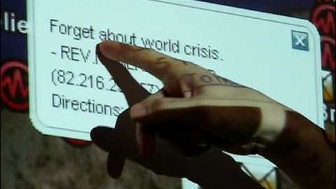 F-Secure Lab tour: Malware on Google Earth