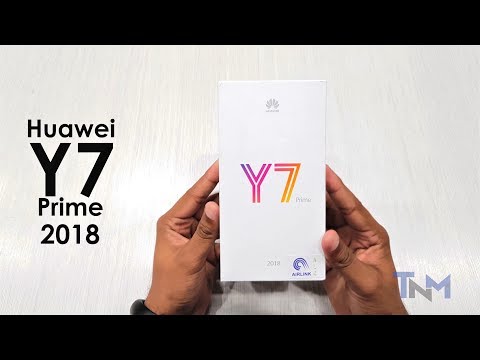Huawei Y7 Prime 2018 Andorid Oreo Smartphone Review Huawei Y7 Prime 2018 Andorid Oreo Smartphone Review