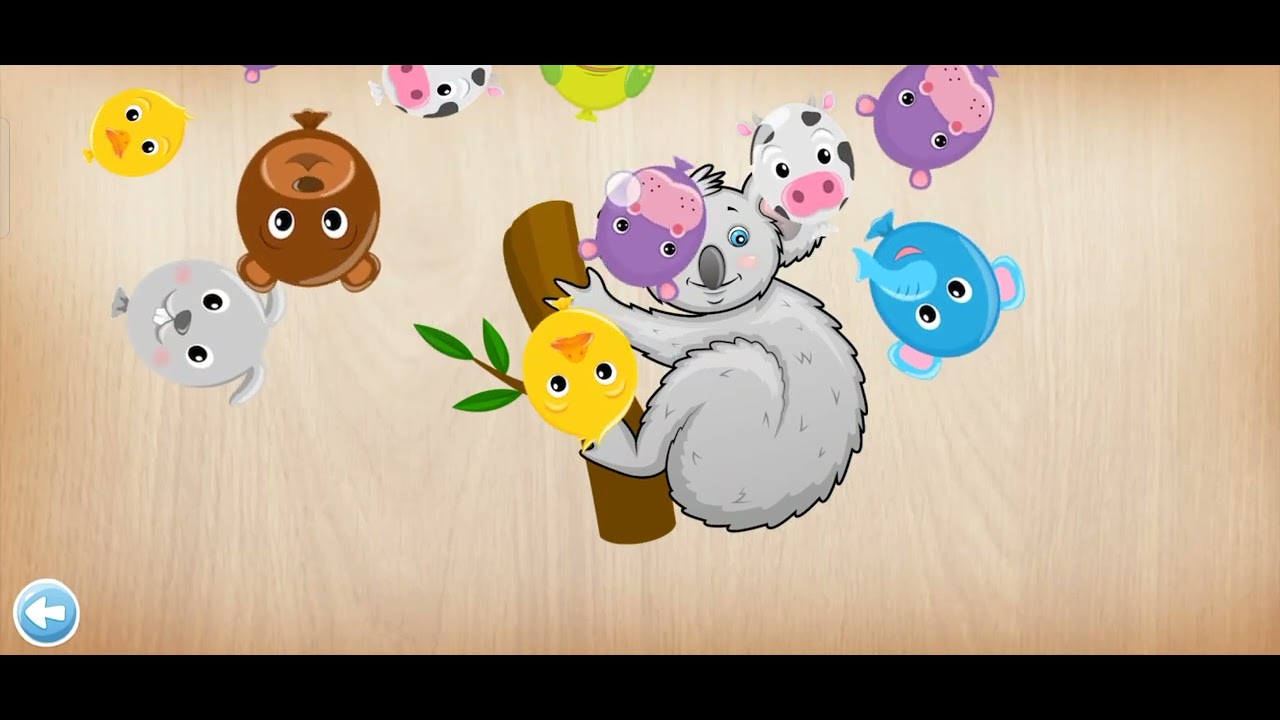 puzzle games baby tv abcd animalgames YouTube