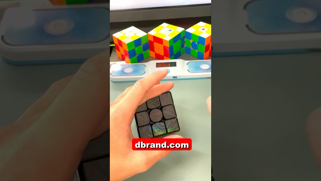 Wow 😮 Official dbrand Cube: The COOLEST Rubik’s cube You Don’t Need!! 