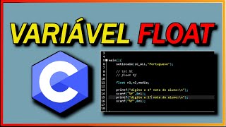 C Language - Float Variable and Exercises