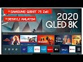 SAMSUNG Q800T 75 ZOLL INCELEME (2020) 8 K TELEVIZYON