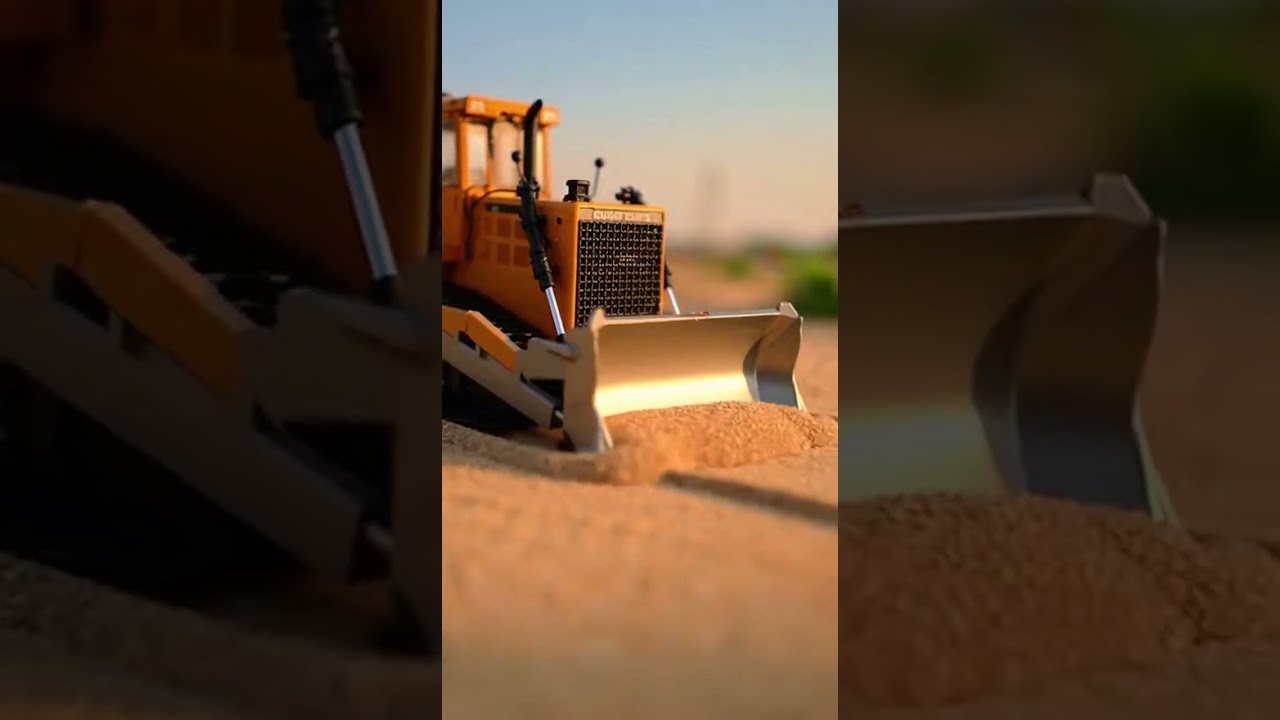 8K RC construction truck 