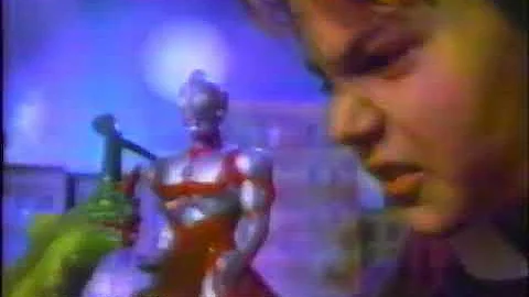 Ultraman Toys (1992) Television Commercial - DayDayNews